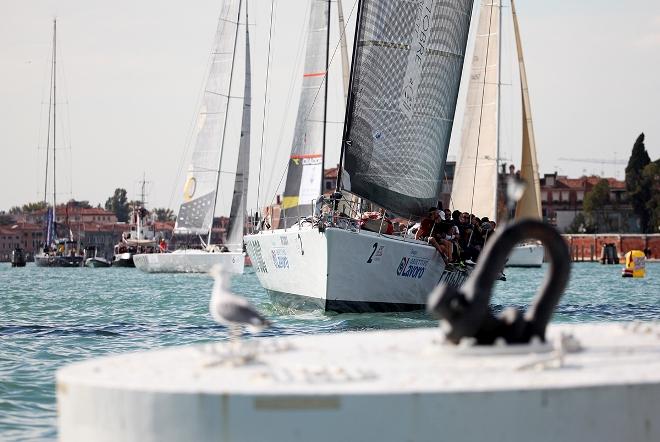 Fleet in action - 2015 Venice Hospitality Challenge ©  Max Ranchi Photography http://www.maxranchi.com